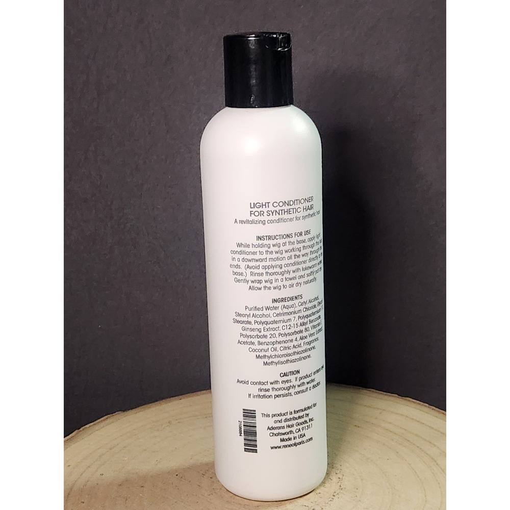 Rene Of Paris Hair Conditioner For Synthetic Wigs,Hair Extensions 8 oz - Picture 3 of 4
